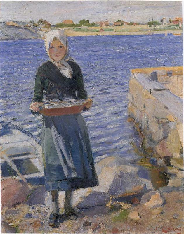 Solskinn, Christian Krohg